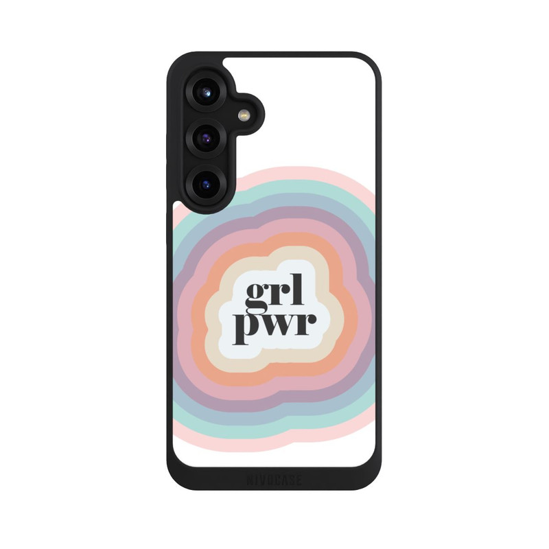 Galaxy S25 + NIVOpure Grl Pwr