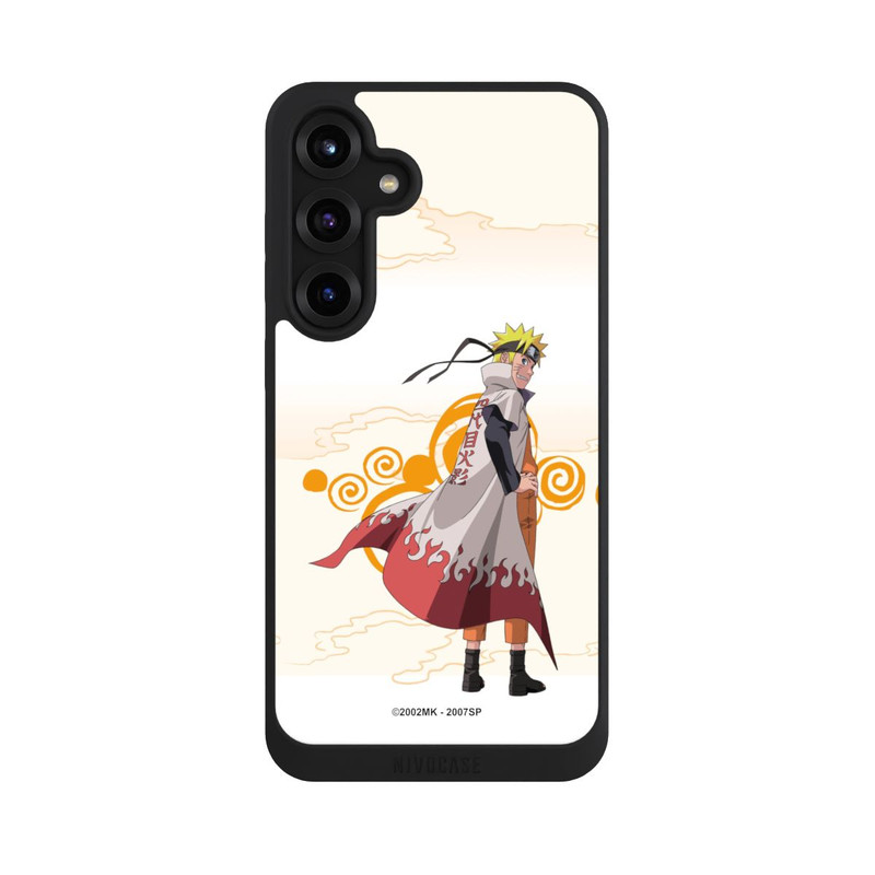 Galaxy S25 + NIVOpure Naruto Hokage
