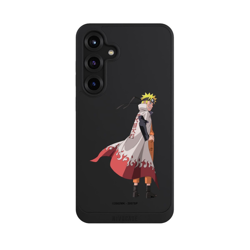 Galaxy S25 + NIVOpure Naruto Hokage ohne Hintergrund