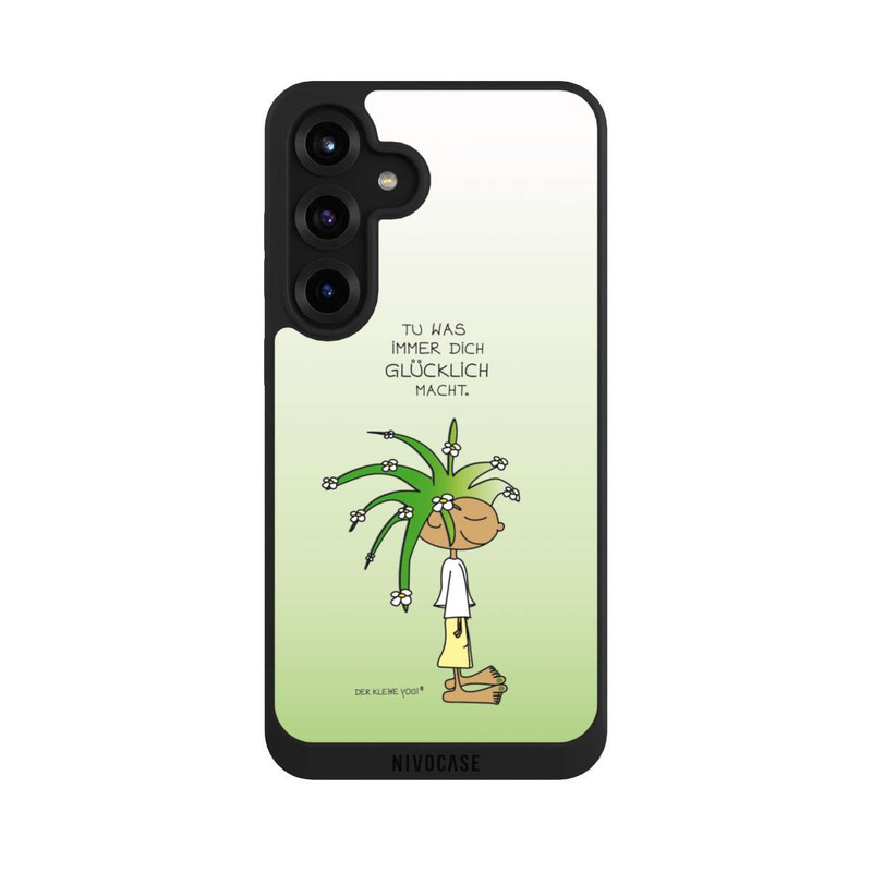 Galaxy S25 + NIVOpure Glücklich machen
