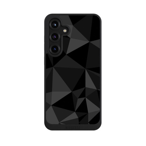 Samsung Galaxy S25+  NIVOpure Polygon Pattern Black