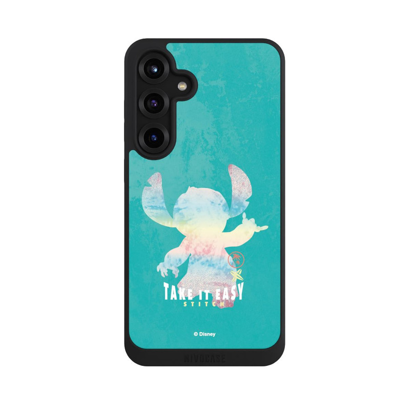 Galaxy S25 + NIVOpure Stitch Outline Colorful