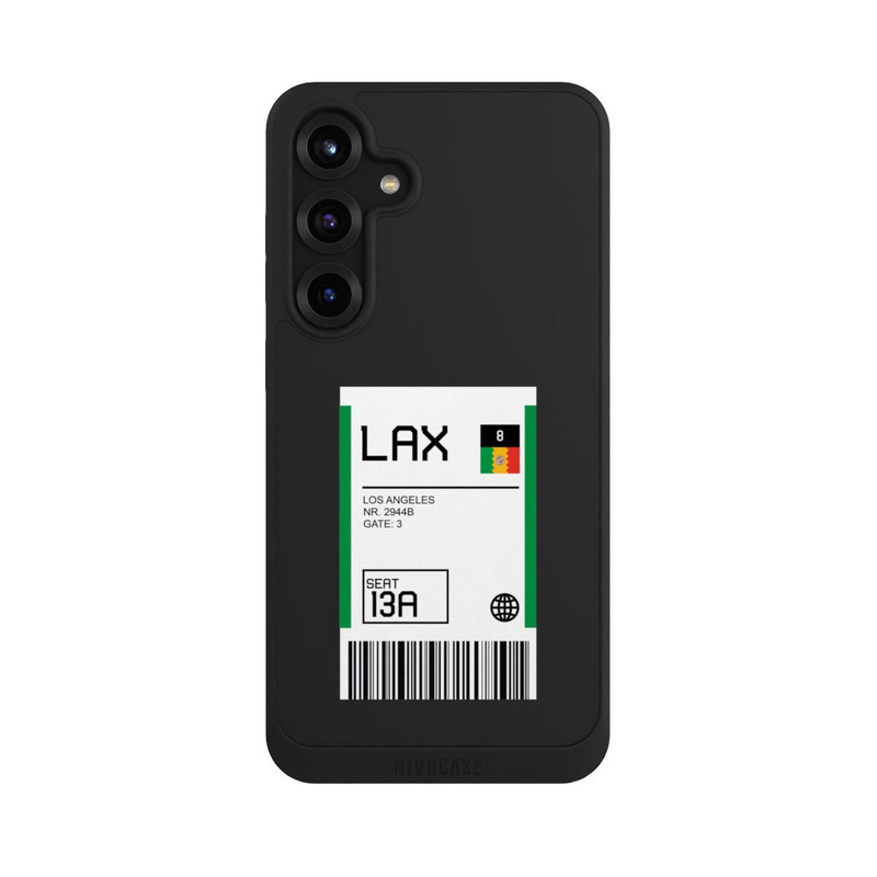Galaxy S25 + NIVOpure LAX