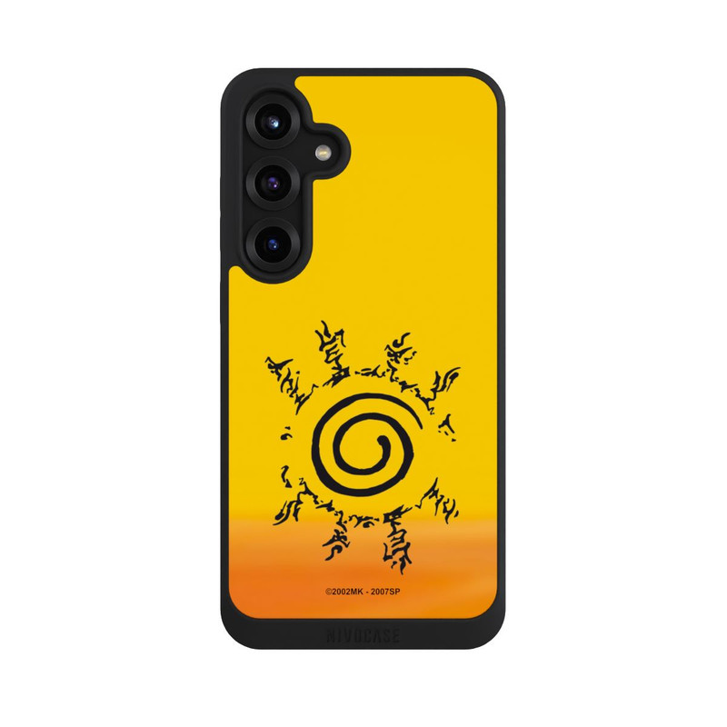 Galaxy S25 + NIVOpure Das Siegel von Naruto