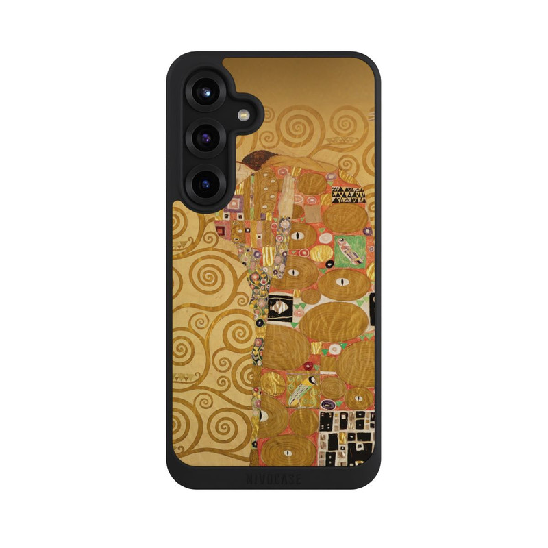 Galaxy S25 + NIVOpure Vollendung von Gustav Klimt