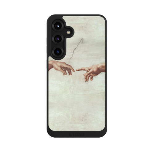 Samsung Galaxy S25+  NIVOpure Die Hände von Gott und Adam von Michelangelo Buonarroti
