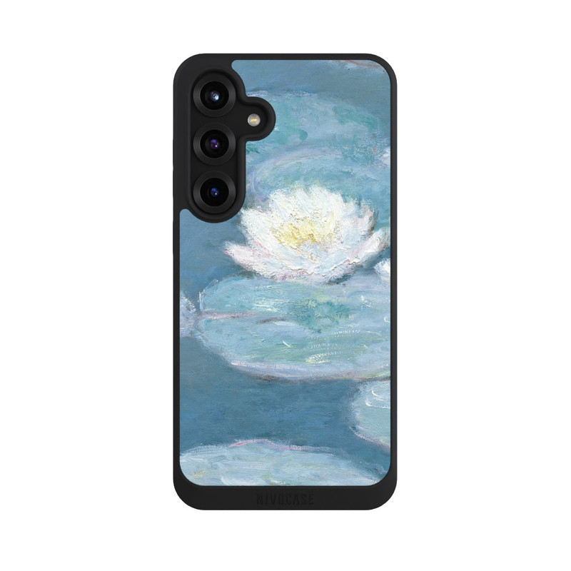 Galaxy S25 + NIVOpure Nymphéas - Claude Monet