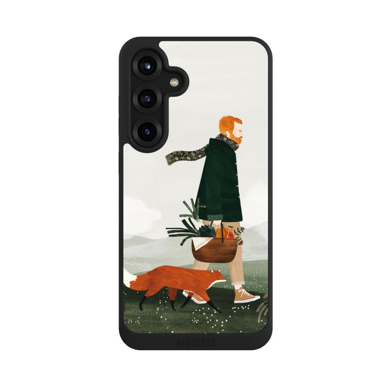 Galaxy S25 + NIVOpure Deux amis par Léa Le Pivert