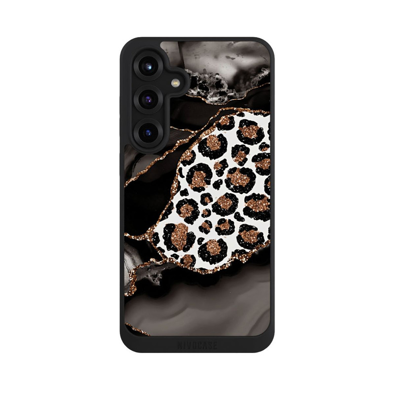 Galaxy S25 + NIVOpure Muster und Texturen Weiß