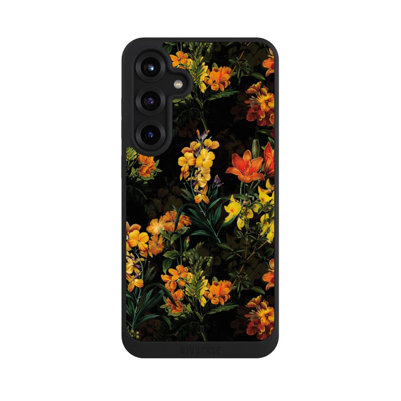 Galaxy S25 + NIVOpure Colorful Flowers Yellow