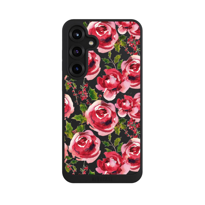 Galaxy S25 + NIVOpure Rosen ohne Hintergrund