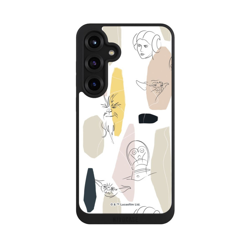 Galaxy S25 + NIVOpure Bright Side Line Art