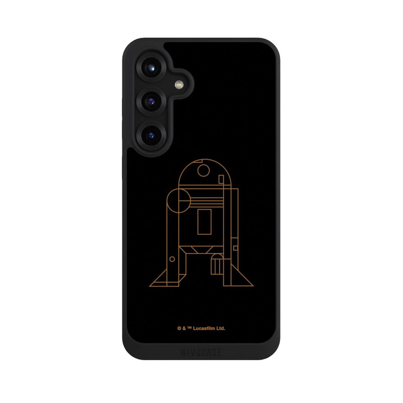 Galaxy S25 + NIVOpure R2D2 Line Art
