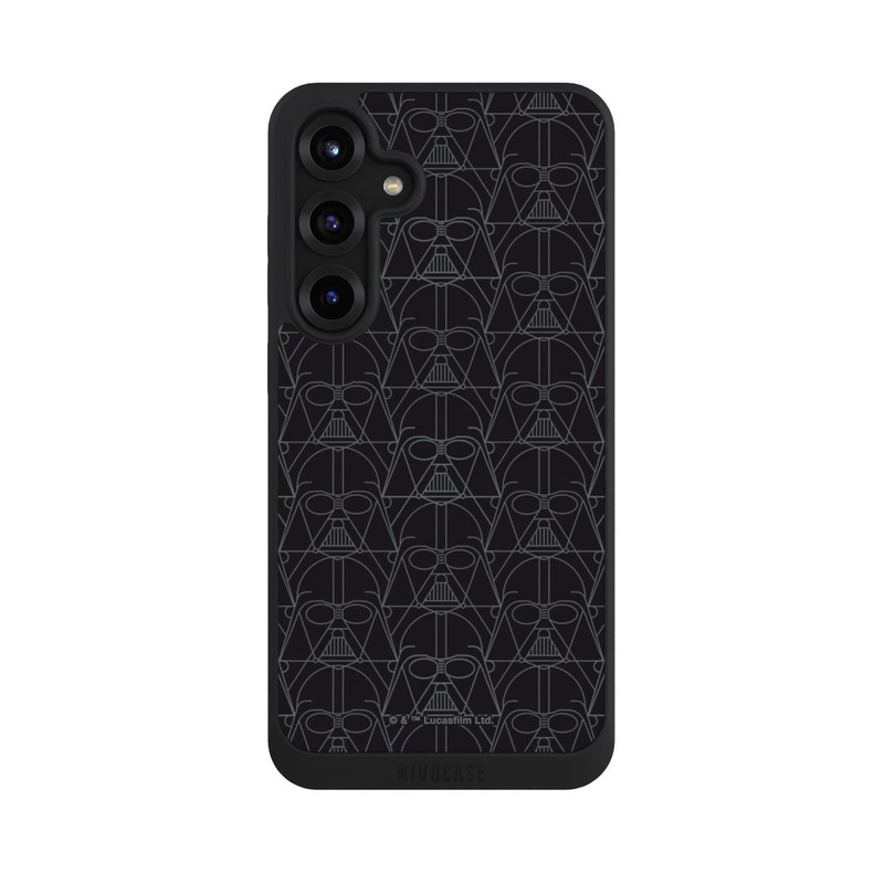 Galaxy S25 + NIVOpure Darth Vader Line Art