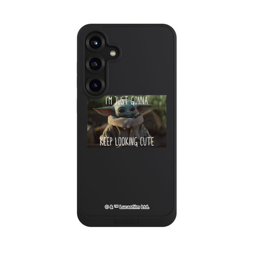 Samsung Galaxy S25+  NIVOpure Star Wars The Child Cute Transparent