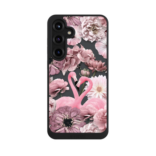 Samsung Galaxy S25+  NIVOpure Flamingos in Blumen Muster