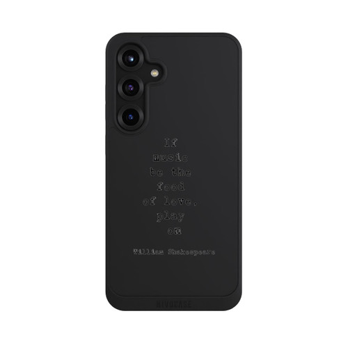 Samsung Galaxy S25+  NIVOpure Shakespeare Music Food Transparent