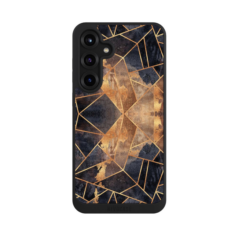 Galaxy S25 + NIVOpure Zerbrochener Stein