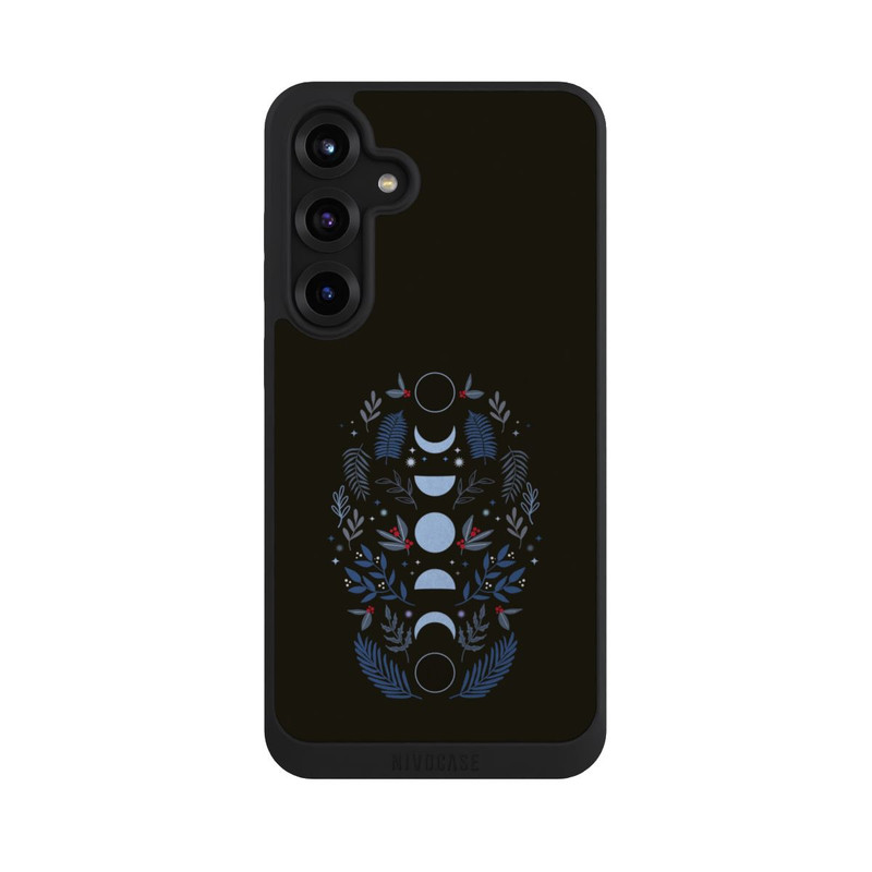 Galaxy S25 + NIVOpure Die Mondphasen