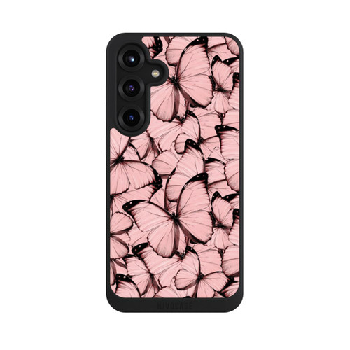 Samsung Galaxy S25+  NIVOpure Rosa Schmetterling-Muster