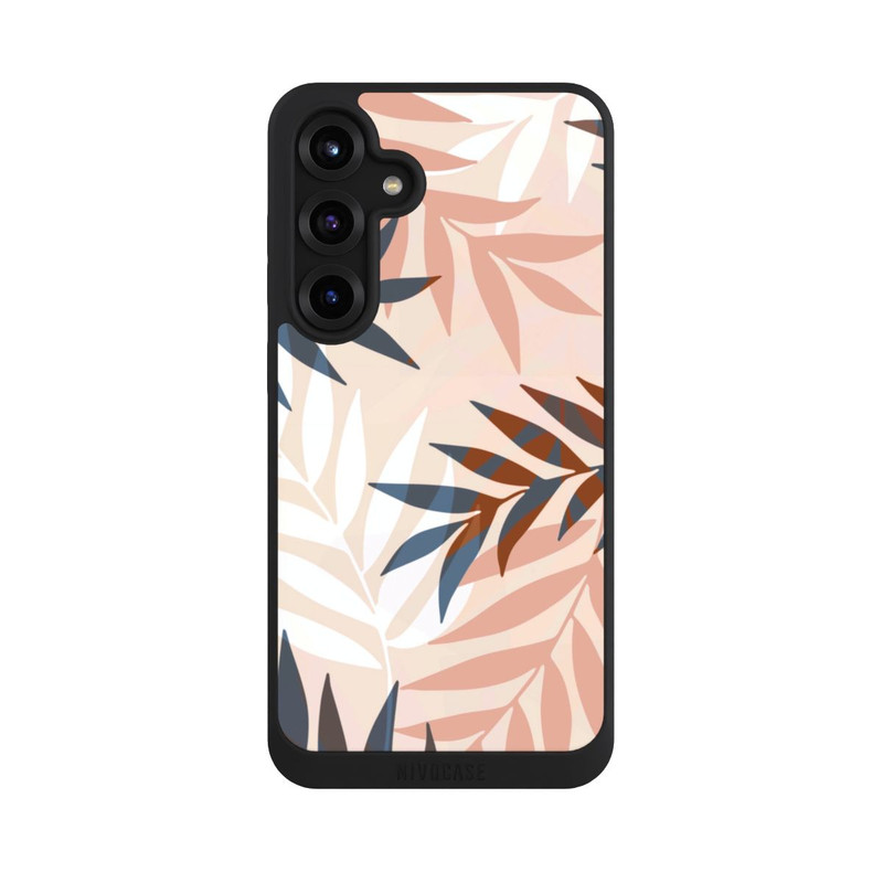 Galaxy S25 + NIVOpure Pastell Palmen Thema