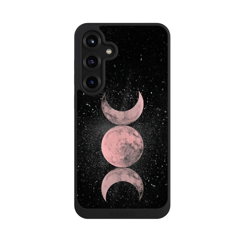 Galaxy S25 + NIVOpure Rosa Mond-Symbol