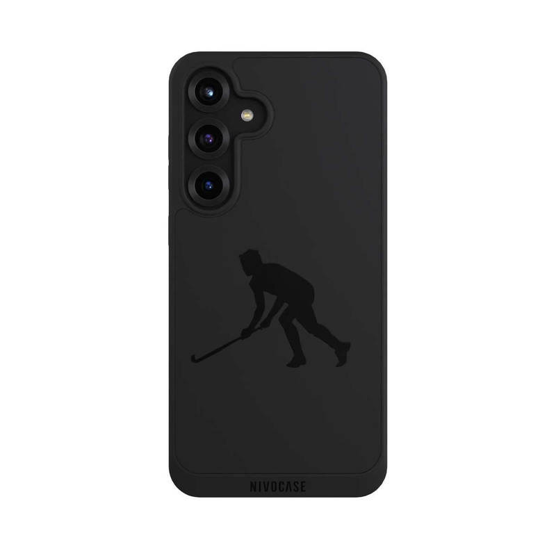 Galaxy S25 + NIVOpure Hockey Player Transparent