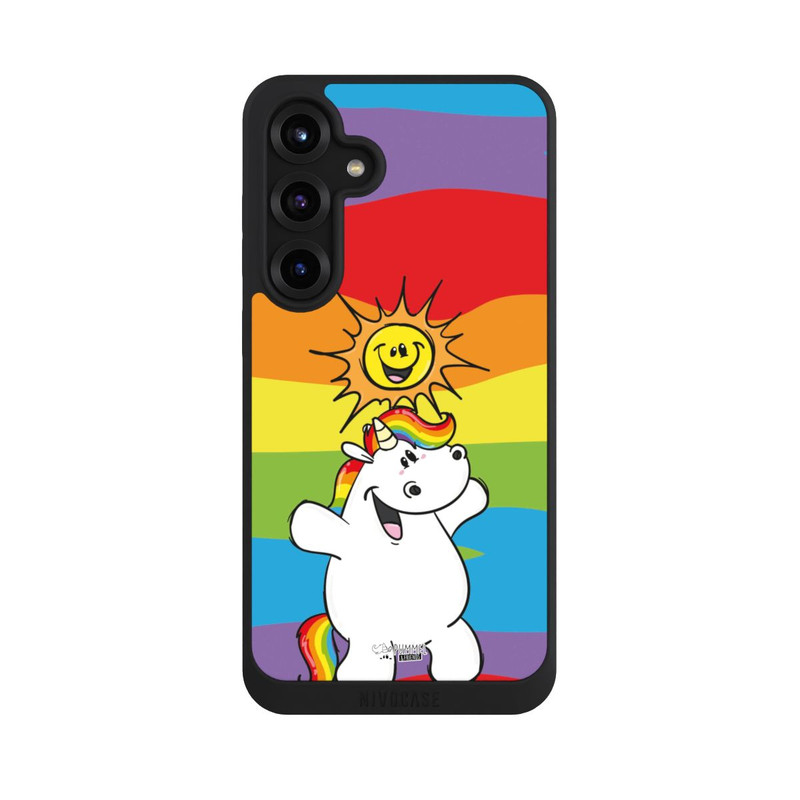 Galaxy S25 + NIVOpure Rainbow  Pummel