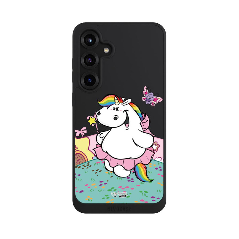 Galaxy S25 + NIVOpure Ville scintillante Transparent