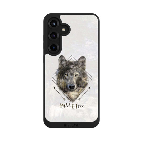 Samsung Galaxy S25+  NIVOpure Wolf Grau