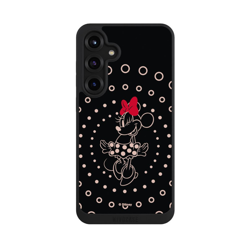 Galaxy S25 + NIVOpure Minnie Sassy Polka Dots