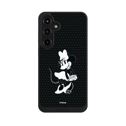 Samsung Galaxy S25+  NIVOpure Minnie Frech Schwarz