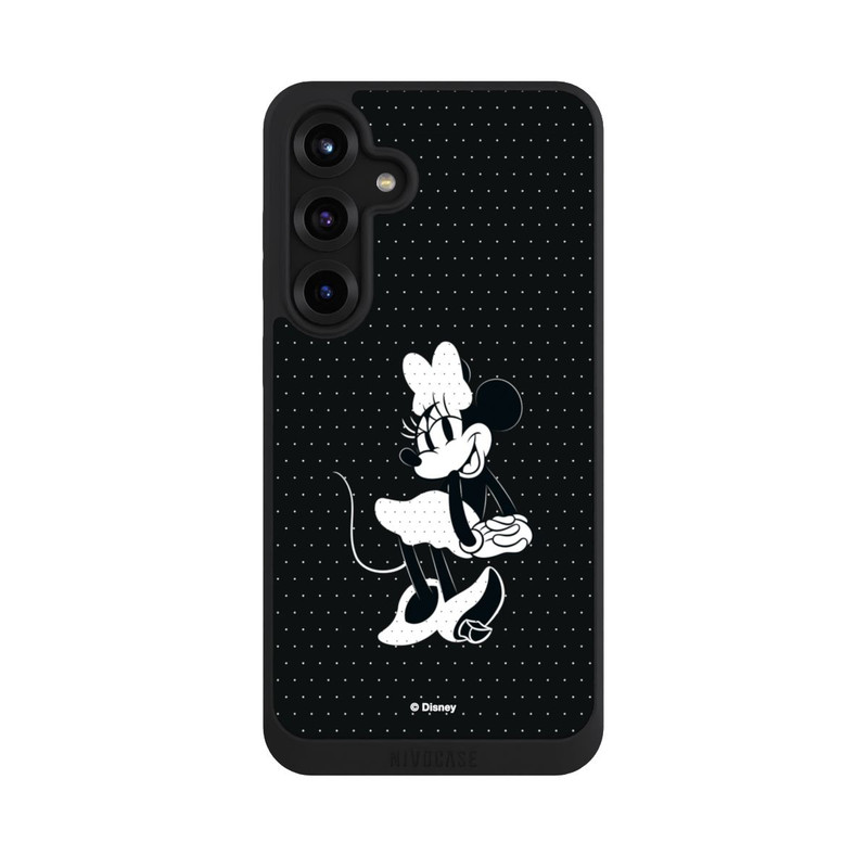 Galaxy S25 + NIVOpure Minnie Frech Schwarz