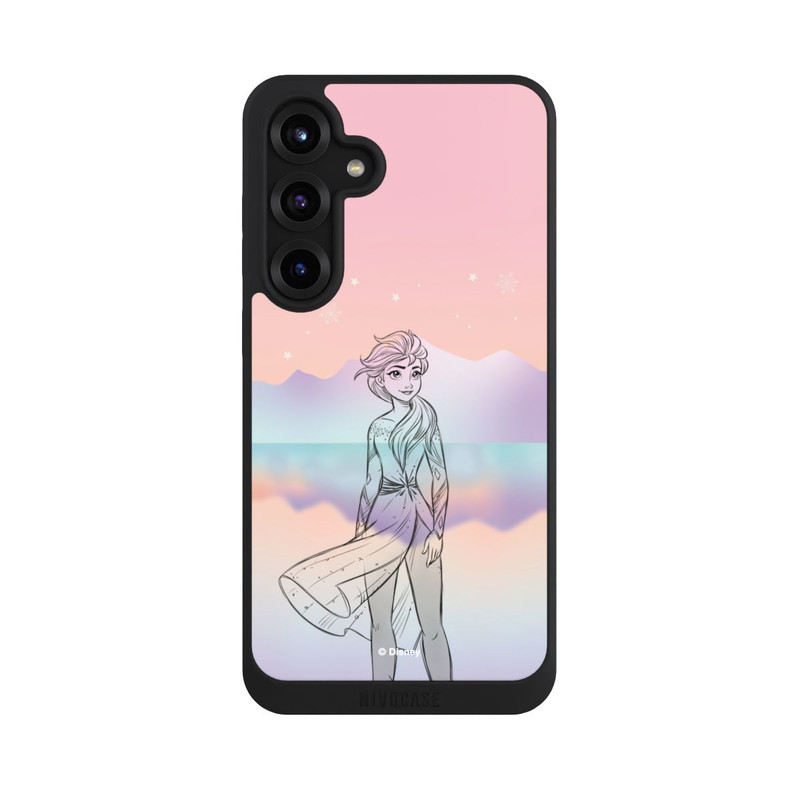Galaxy S25 + NIVOpure Elsa Frosted Pastel