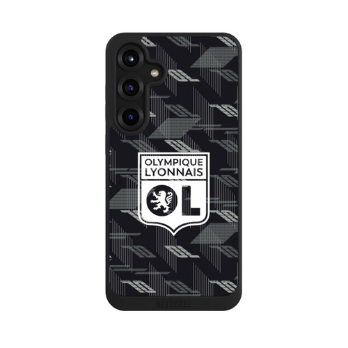 Samsung Galaxy S25+  NIVOpure OL Modern Schwarz Weiß