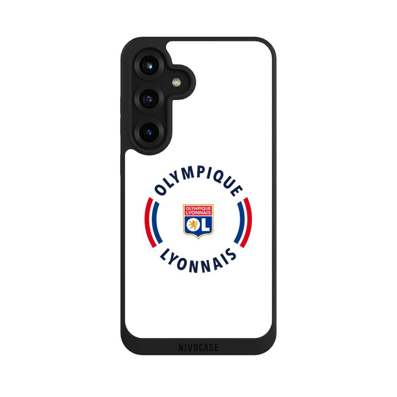 Galaxy S25 + NIVOpure OL Logo Blanc