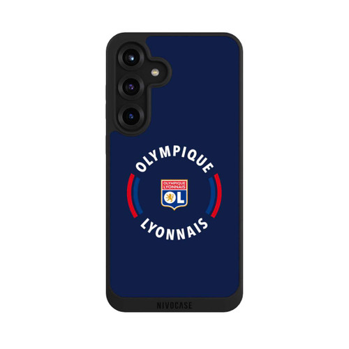 Samsung Galaxy S25+  NIVOpure OL Logo Blau