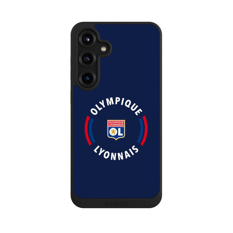 Galaxy S25 + NIVOpure OL Logo Blau