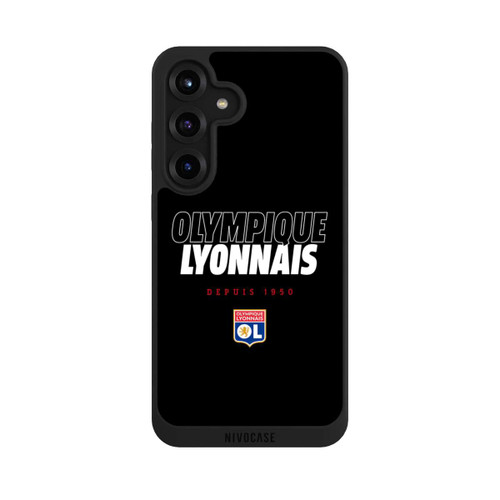Samsung Galaxy S25+  NIVOpure Olympique Lyonnais Seit 1950