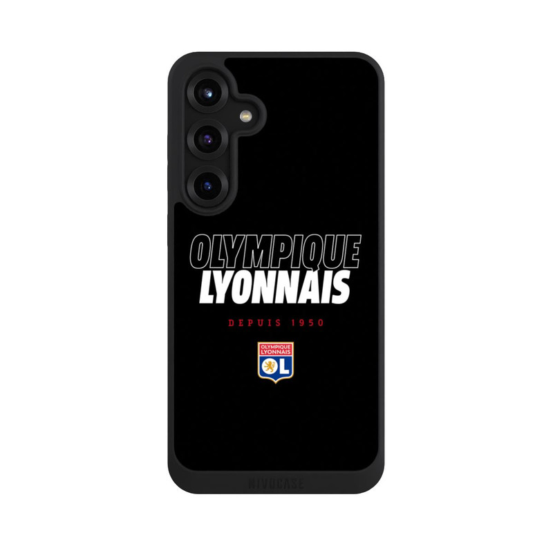 Galaxy S25 + NIVOpure Olympique Lyonnais Since 1950