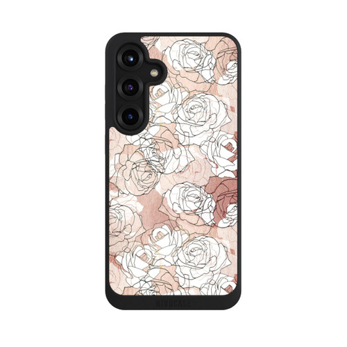 Samsung Galaxy S25+  NIVOpure Roses en fleurs Dessin au trait
