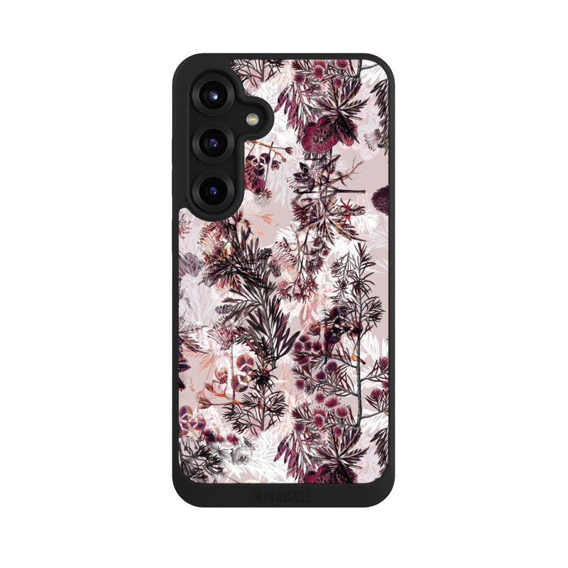 Galaxy S25 + NIVOpure Romantische Wildblumenwiese