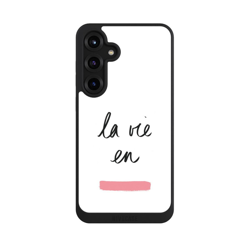 Galaxy S25 + NIVOpure La Vie en Rose