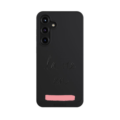 Samsung Galaxy S25+  NIVOpure La vie en Rosa Transparent