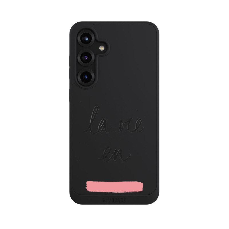 Galaxy S25 + NIVOpure La vie en Rose sans Fond