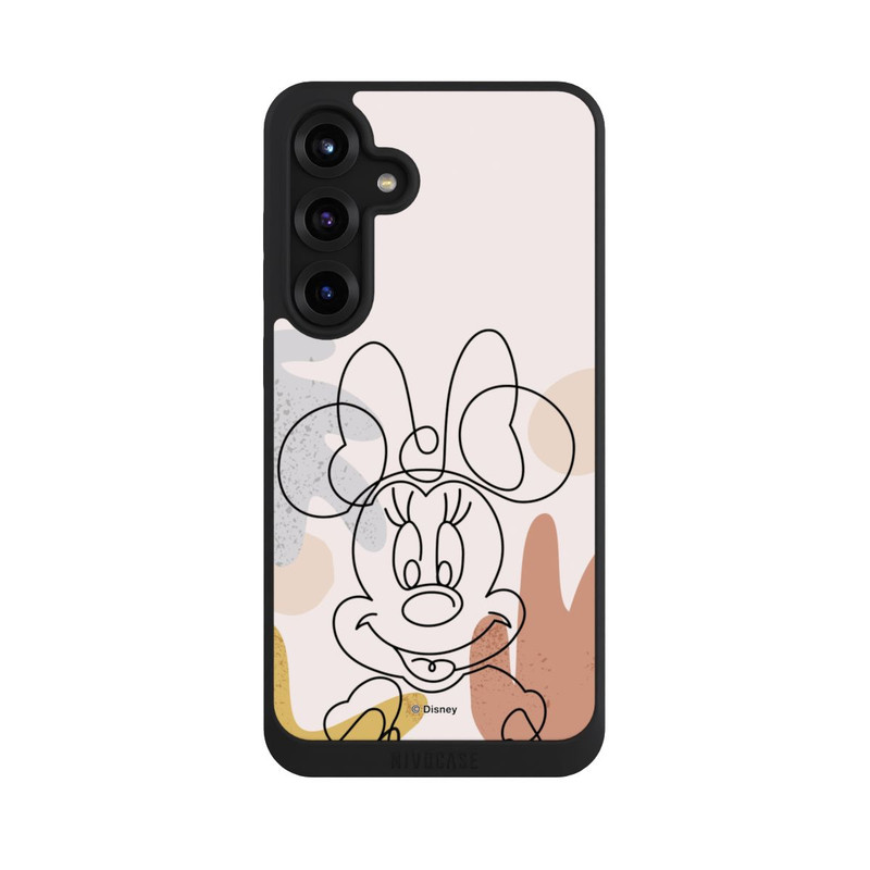 Galaxy S25 + NIVOpure Minnie Abstract Lineart