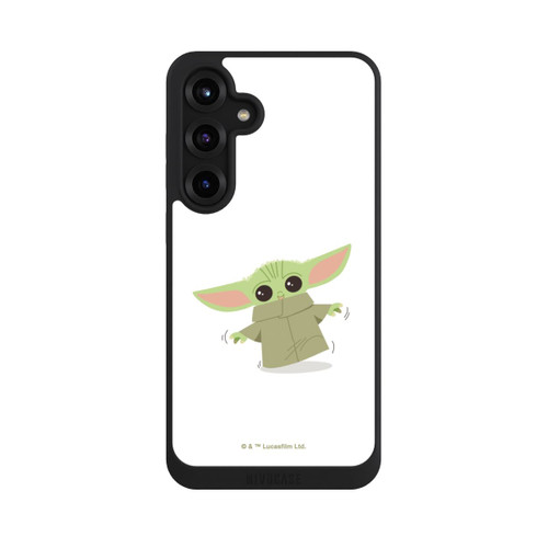 Samsung Galaxy S25+  NIVOpure Baby Yoda läuft