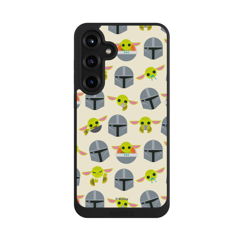 Galaxy S25 + NIVOpure Motif Mandalorien