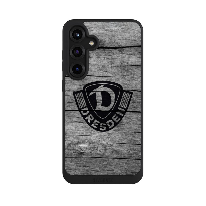 Galaxy S25 + NIVOpure Dynamo Holz