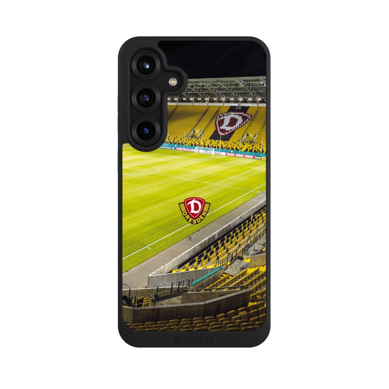 Galaxy S25 + NIVOpure Dynamo Dresden Stadion